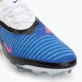 Men's football boots Nike Phantom 6 Low Elite FG racer blue/white/pink blast 7