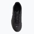 Children's football boots Nike Tiempo Maestro Club Jr TF black/ice 5