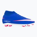 Men's football boots Nike Mercurial Superfly 10 Club FG/MG racer blue/white 2