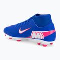Men's football boots Nike Mercurial Superfly 10 Club FG/MG racer blue/white 3