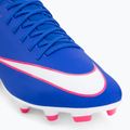 Men's football boots Nike Mercurial Superfly 10 Club FG/MG racer blue/white 7