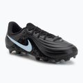 Children's football boots Nike Tiempo Maestro Academy Jr FG/MG black/ice blue