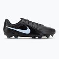 Children's football boots Nike Tiempo Maestro Academy Jr FG/MG black/ice blue 2
