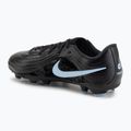 Children's football boots Nike Tiempo Maestro Academy Jr FG/MG black/ice blue 3