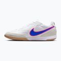 Men's football boots Nike Streetgato white/pink blast/racer blue 2