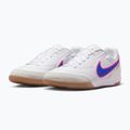 Men's football boots Nike Streetgato white/pink blast/racer blue 3
