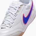 Men's football boots Nike Streetgato white/pink blast/racer blue 7