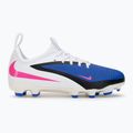 Children's football boots Nike Phantom 6 Low Academy FG/MG Jr racer blue/white/pink blast 2