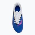 Children's football boots Nike Phantom 6 Low Academy FG/MG Jr racer blue/white/pink blast 5