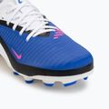 Children's football boots Nike Phantom 6 Low Academy FG/MG Jr racer blue/white/pink blast 7