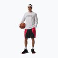 Men's basketball shorts Nike Jordan Sport black/white/gym red 2
