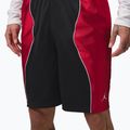 Men's basketball shorts Nike Jordan Sport black/white/gym red 4