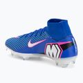 Men's football boots Nike Mercurial Superfly 10 Elite FG racer blue/white 3