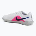 Men's football boots Nike Tiempo Maestro Club IC white/racer blue/pink blast/black 3