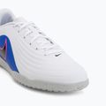 Men's football boots Nike Tiempo Maestro Club IC white/racer blue/pink blast/black 7