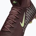 Men's football boots Nike Zoom Superfly 10 Pro Kylian Mbappe FG plum eclipse/metallic silver 4