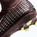 Men's football boots Nike Zoom Superfly 10 Pro Kylian Mbappe FG plum eclipse/metallic silver 6