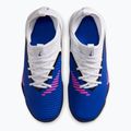 Children's football boots Nike Jr. Phantom 6 Low Academy TF racer blue/white/pink blast 8