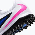 Children's football boots Nike Jr. Phantom 6 Low Academy TF racer blue/white/pink blast 10