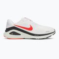 Men's running shoes Nike Structure 26 white/medium ash/bright crimson 2