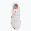 Men's running shoes Nike Structure 26 white/medium ash/bright crimson 5