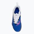 Children's football boots Nike Jr. Phantom 6 Low Academy TF racer blue/white/pink blast 5