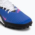 Children's football boots Nike Jr. Phantom 6 Low Academy TF racer blue/white/pink blast 7