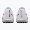 Children's football boots Nike Tiempo Maestro Club Jr TF white/racer blue/pink blast/black 11