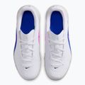 Children's football boots Nike Tiempo Maestro Club Jr TF white/racer blue/pink blast/black 13
