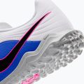 Children's football boots Nike Tiempo Maestro Club Jr TF white/racer blue/pink blast/black 15