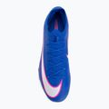 Men's football boots Nike Mercurial Vapor 16 Pro TF racer blue/white 5