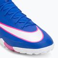Men's football boots Nike Mercurial Vapor 16 Pro TF racer blue/white 7