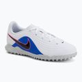 Children's football boots Nike Tiempo Maestro Club Jr TF white/racer blue/pink blast/black
