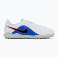Children's football boots Nike Tiempo Maestro Club Jr TF white/racer blue/pink blast/black 2