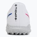 Children's football boots Nike Tiempo Maestro Club Jr TF white/racer blue/pink blast/black 6