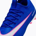 Children's football boots Nike Mercurial Vapor 16 Academy FG/MG racer blue/white 9