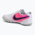 Men's football boots Nike Tiempo Ligera Pro TF white/racer blue/pink blast/black 3