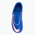 Children's football boots Nike Mercurial Vapor 16 Club FG/MG racer blue/white 5