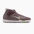 Children's football boots Nike Zoom Superfly 10 Academy Kylian Mbappe TF plum eclipse/metallic silver