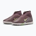 Children's football boots Nike Zoom Superfly 10 Academy Kylian Mbappe TF plum eclipse/metallic silver 3