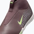 Children's football boots Nike Zoom Superfly 10 Academy Kylian Mbappe TF plum eclipse/metallic silver 5