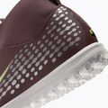 Children's football boots Nike Zoom Superfly 10 Academy Kylian Mbappe TF plum eclipse/metallic silver 6