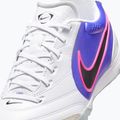 Men's football boots Nike Tiempo Ligera Pro TF white/racer blue/pink blast/black 14