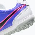 Men's football boots Nike Tiempo Ligera Pro TF white/racer blue/pink blast/black 15