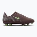 Children's football boots Nike Vapor 16 Club Kylian Mbappe FG/MG plum eclipse/metallic silver