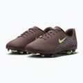 Children's football boots Nike Vapor 16 Club Kylian Mbappe FG/MG plum eclipse/metallic silver 3