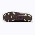 Children's football boots Nike Vapor 16 Club Kylian Mbappe FG/MG plum eclipse/metallic silver 6