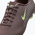 Children's football boots Nike Vapor 16 Club Kylian Mbappe FG/MG plum eclipse/metallic silver 7