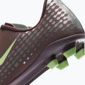 Children's football boots Nike Vapor 16 Club Kylian Mbappe FG/MG plum eclipse/metallic silver 8