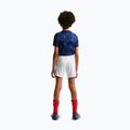 Children's football shorts Nike FFF 2026 Stadium Home white/metallic copper 3
